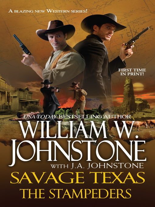 Title details for The Stampeders by William W. Johnstone - Available
